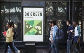Green initiatives increase sales across young consumers.