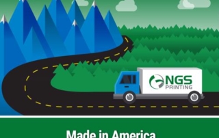 NGS Printing aims for quality and handling our processes in the U.S. has helped us deliver.