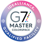 NGS Printing is a G7 Master Colorspace Idealliance Qualified Facility