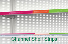 Channel Shelf Strips