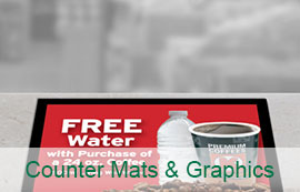 Counter Mats & Graphics