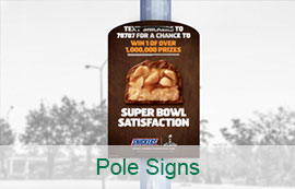Pole Signs
